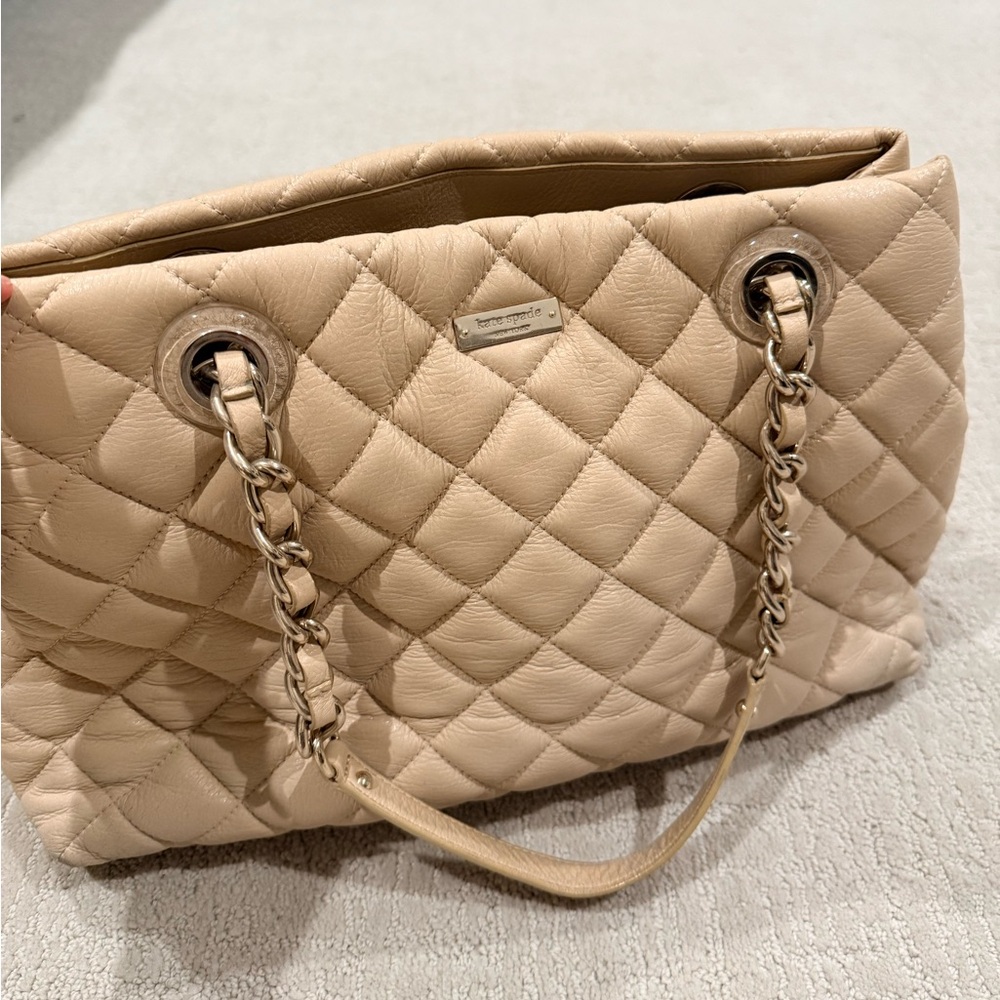 Kate Spade nude handbag